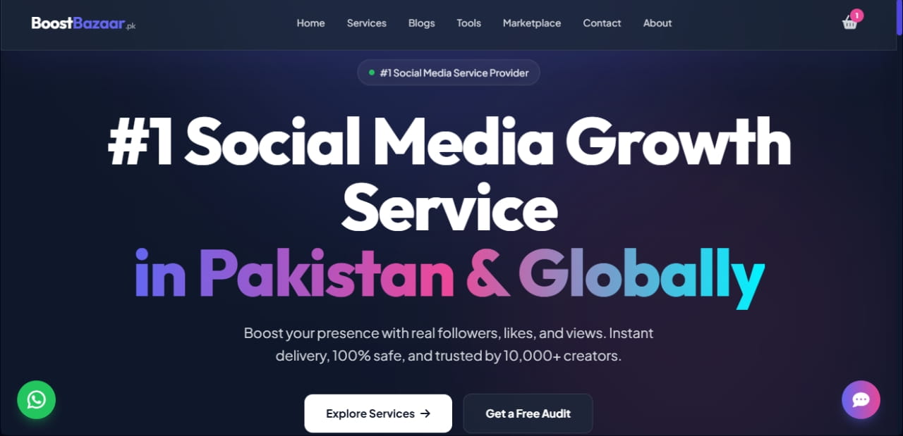 BoostBazaar Social Media