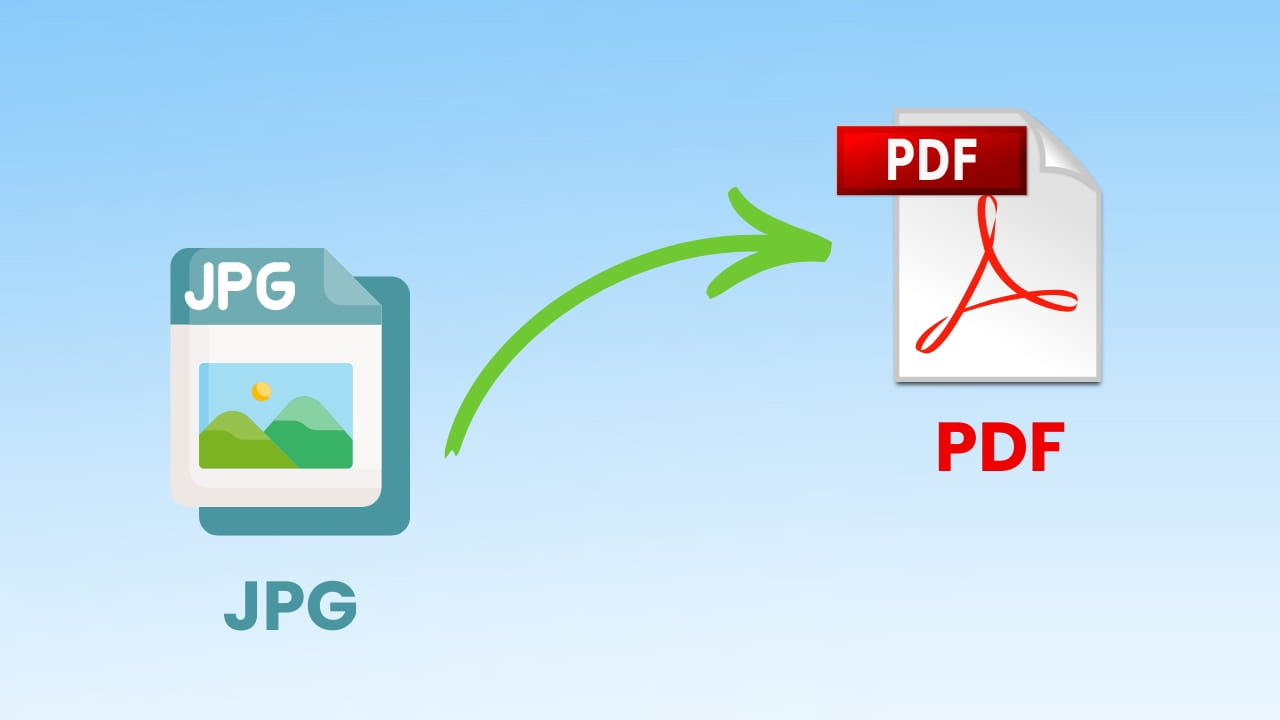 JPG to PDF