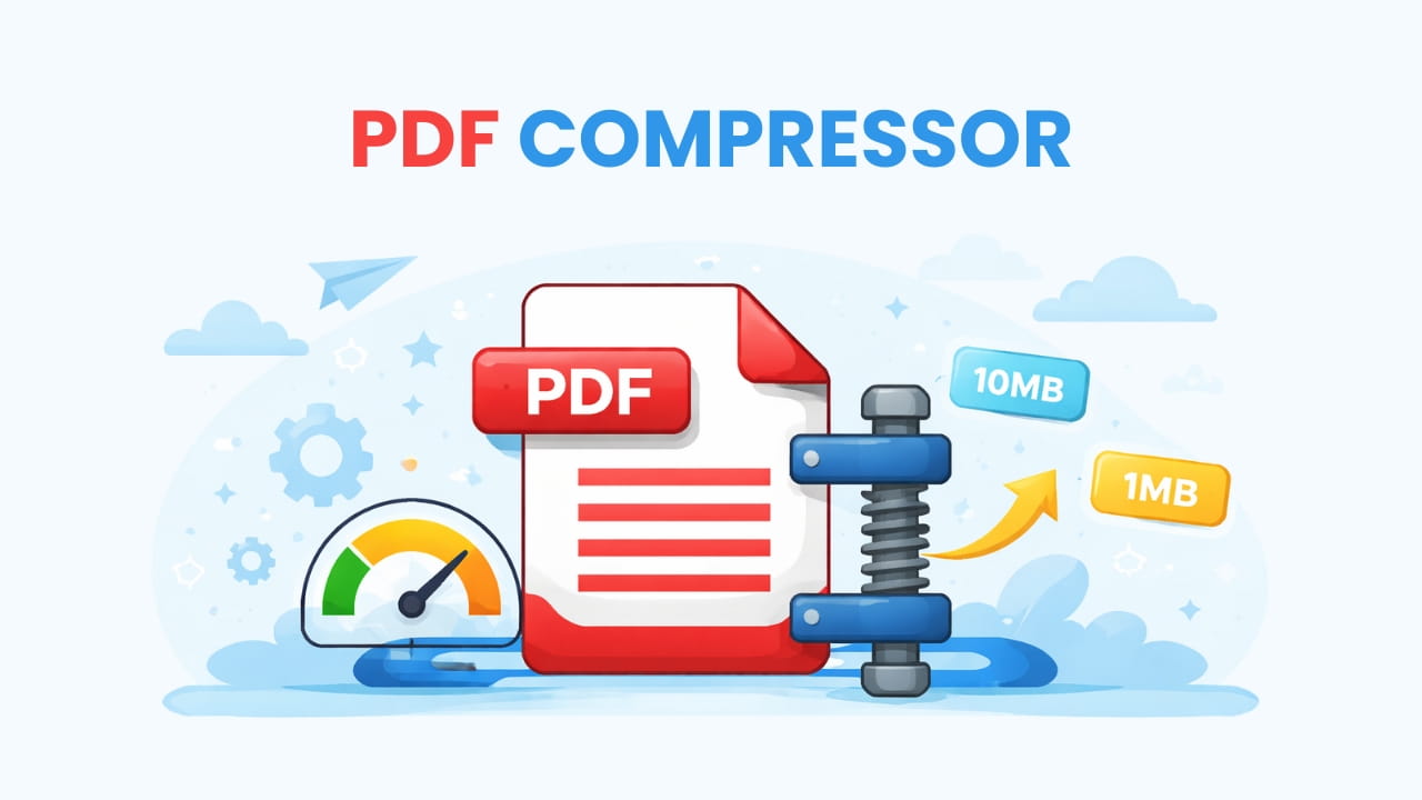 Compress PDF