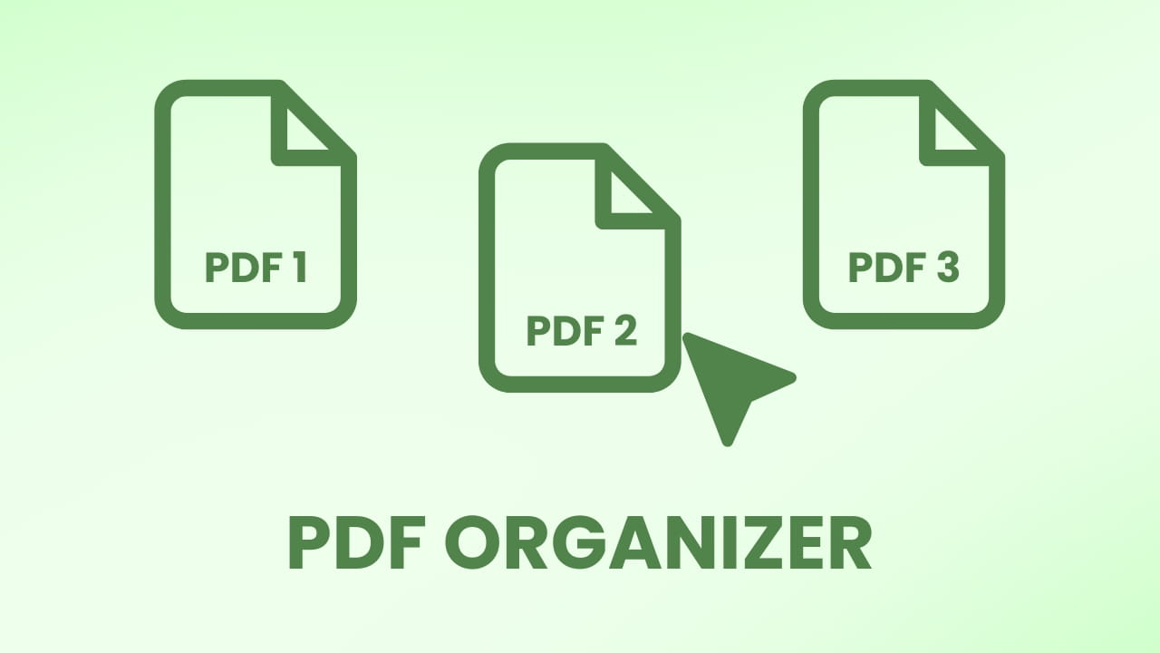 Organize PDF